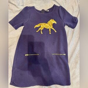 Girls Gymboree Equestrian Dress Size 6